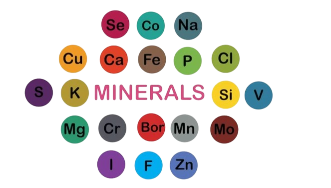 Minerals